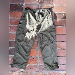 REI Coop Convertible Cargo Hiking Pants.